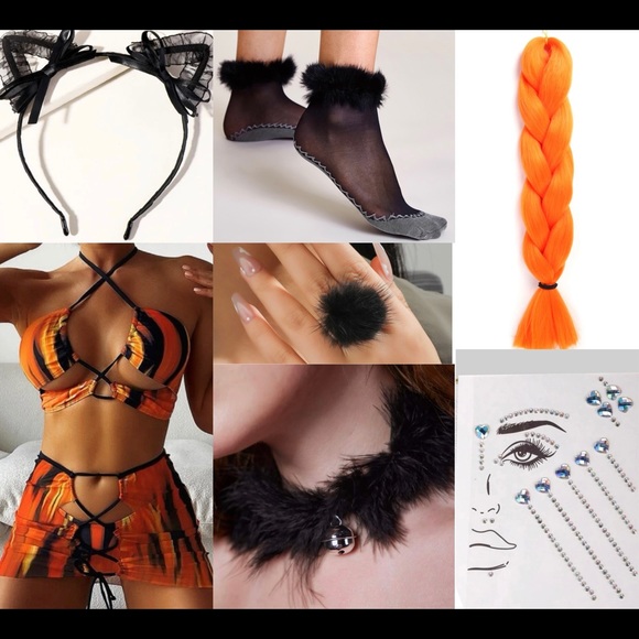 Baby Tiger Full Rave Outfit
